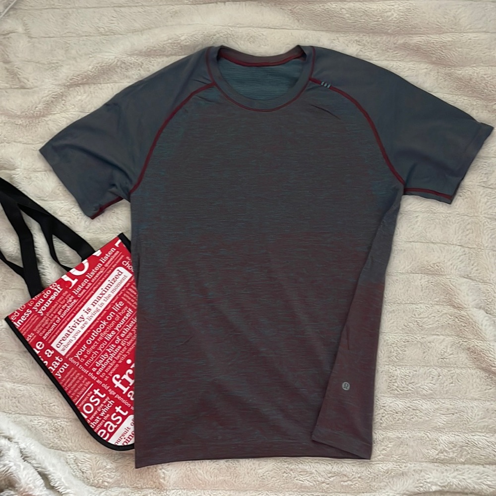 Lululemon Men’s Metal Tech Short Sleeve T Shirt